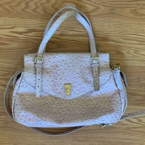 Marc Jacobs light pink satchel